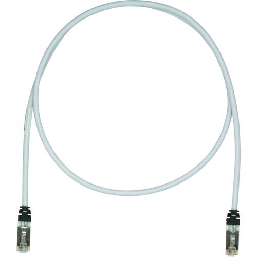 【即納在庫品】「直送」パンドウイット STP6X10MIG ＣＡＴ６Ａ／ＣＡＴ６ シールドパッチコード １０ｍ ライトグレー ＳＴＰ６Ｘ１０ＭＩＧＭＩＧ パンドウイットコーポレーション Panduit