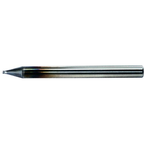 【即納在庫品】「直送」ユニオンツール UDCB20020014 超硬エンドミル ボール R0.1 ×刃長0.14×φ4 UNION TOOL 超硬EM