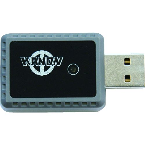 【即納在庫品】「直送」カノン USB-K1 コンパクトワイヤレスデ&minus;タ送信デジタルノギス用受信機ＵＳＢ&minus;Ｋ１USBK1 中村製作所 E-FW用受信機 NAKAMURA｜測定器・工具のイーデンキ