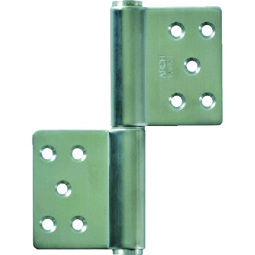 【即納在庫品】「直送」ＡＲＣＨ TN3165-127RHL ステンレス旗丁番ＨＬＲ TN3165127RHL