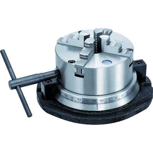 ＴＲＵＳＣＯ VSR-6 簡易縦型ロータリーテーブル 外径１６０ｍｍ VSR6