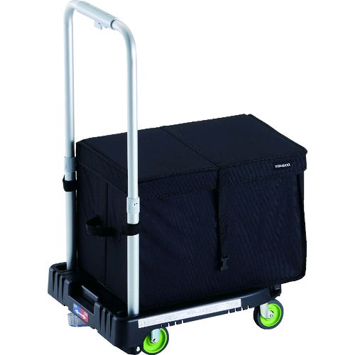 ＴＲＵＳＣＯ WP-2G-BK-JS-THB 樹脂台車 カルティオミニ ｗｅｅｇｏ 省音車輪 ブラック ストッパー付 ＴＨブレーキ付 WP2GBKJSTHB