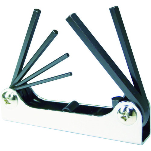 六角レンチ 楽天市場】エイト インチ規格 ナイフ式六角棒レンチセット 7