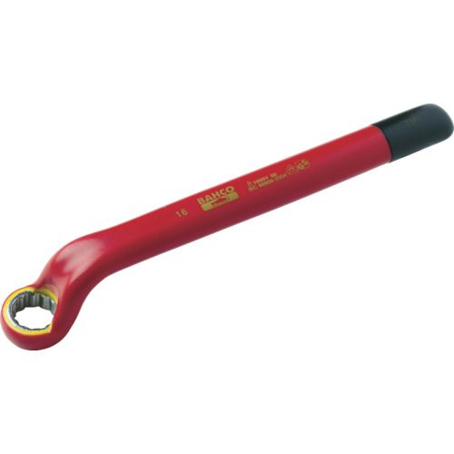 【即納在庫品】「直送」バーコ 2MV13 1000V絶縁仕様オフセット片口メガネ 13mm 423-5321 2MV-13 bahco
