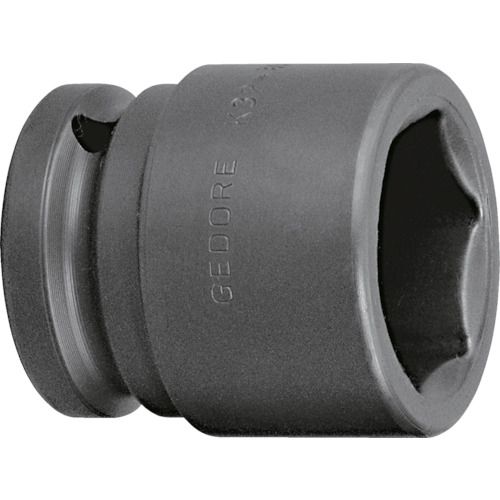 (LINEクーポン有)ＧＥＤＯＲＥ 6282630 インパクト用ソケット ６角 Ｋ３２ ３／４ ３２ｍｍ ゲドレー社 TRGEDORE ソケットレンチ