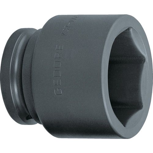 (LINEクーポン有)【即納在庫品】「直送」ＧＥＤＯＲＥ 6328720 インパクト用ソケット ６角 １・１／２ Ｋ３７ ７０ｍｍ ゲドレー社 TRGEDORE ソケットレンチ