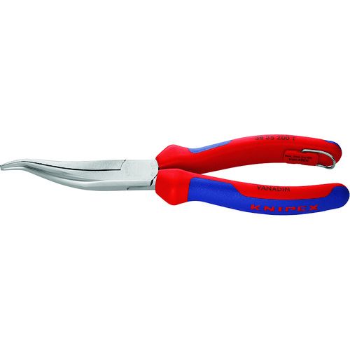 クニペックス KNIPEX 3835-200T メカニックプライヤー落下防止付 3835200T