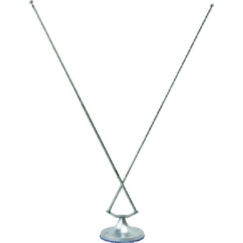 (LINEクーポン有)【即納在庫品】「直送」東京製旗 41912 卓上旗用ミニポール２本立て