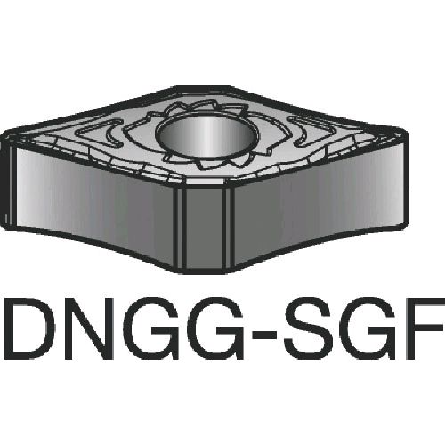 【即納在庫品】「直送」サンドビック ＳＶ DNGG150412SGF T－Max P 旋削用ネガ・チップ 1105 604-9672 【キャンセル不可】