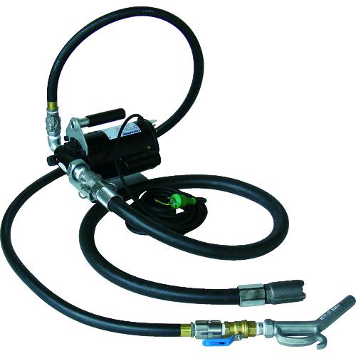 【個数：1個】アクアシステム アクア EVH100 高粘度オイルホース接続 電動ポンプ １００Ｖ 油 410-0433 高粘度オイルホース接続 電動ポンプ AQUA｜測定器・工具のイーデンキ 185,411円