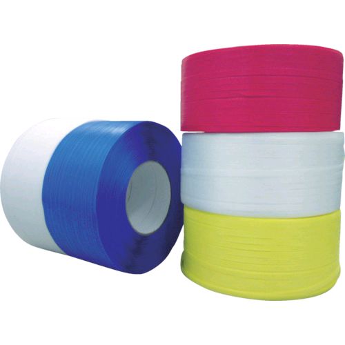 【個数：2個】ＦＫＫ GOB15.5X2500Y ＰＰバンド　黄　１５．５ｍｍ×２５００ｍ 2個入
