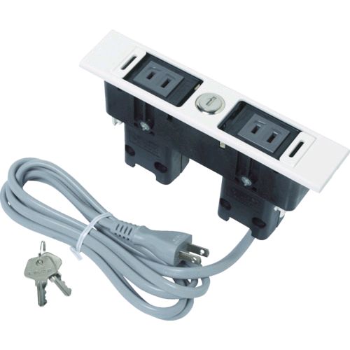 【即納在庫品】「直送」スガツネ工業 DMLPPLWT ２１００２０４８２ ＤＭＬ－ＰＰ－Ｌ－ＷＴ デスクトップマルチタップ 定格電圧：ＡＣ１２５Ｖ・１５Ａ・最大１５００Ｗまで対応 DML-PP-L-WT DML-PP-L-WTデスクトップマルチタップ LAMP 9,290円