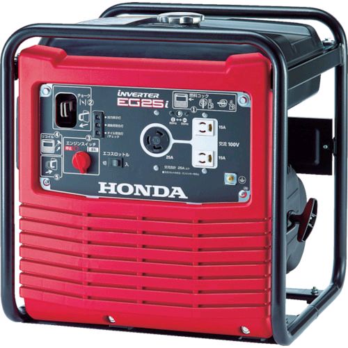 翌日出荷 ＨＯＮＤＡ EG25IJN オープン型インバーター発電機　２．５ｋＶＡ 交流専用