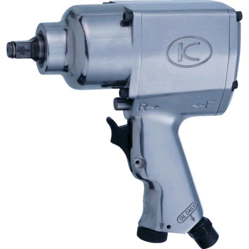 【即納在庫品】「直送」空研 KW-19HP 1/2インチSQ中型インパクトレンチ 12.7mm角 エアー工具 KW19HP|測定器・工具のイーデンキ