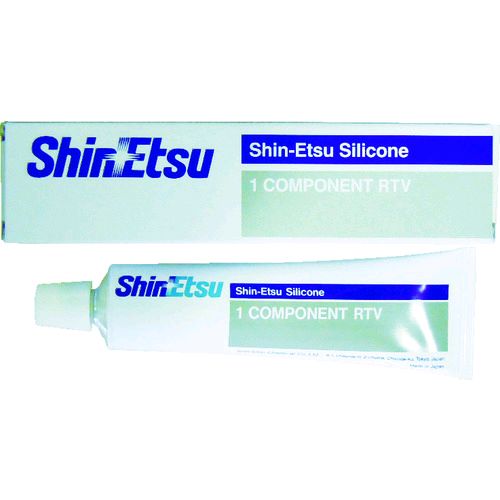【即納在庫品】「直送」信越化学工業 SHINETSU KE3497T-100 シーリング 低分子シロキサン低減タイプ 中粘度 １００ｇ 透明 KE3497T100