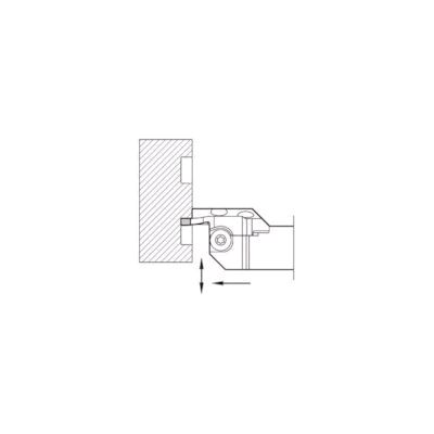 【即納在庫品】「直送」京セラ KGDFL503BC 溝入れ用ホルダ KYOCERA｜測定器・工具のイーデンキ