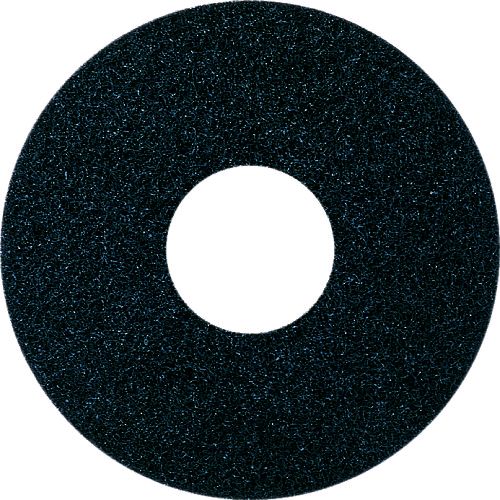 アマノ HFU202100 自動床面洗浄機EG用パッド黒 17インチ