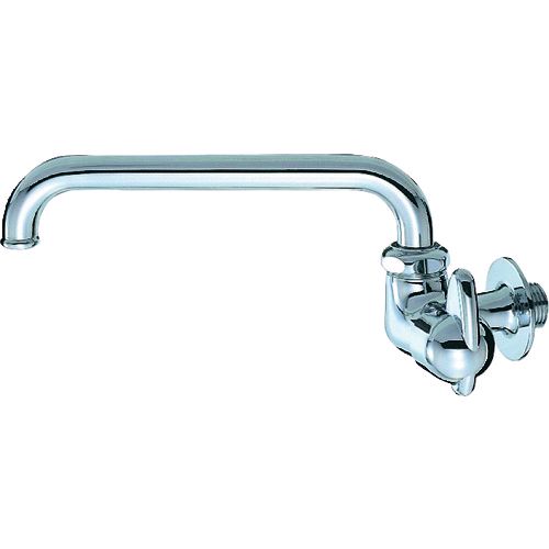 (LINEクーポン有)三栄水栓製作所 SANEI JA205-13 ミニセラ横形自在水栓 JA20513 ミニセラ横型自在水栓 単水栓 サンエイ