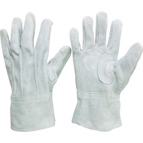【即納在庫品】「直送」ミドリ安全 MT102 牛床革手袋 外縫 12双入 MT－102 MIDORI ANZEN