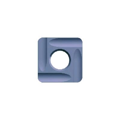 【即納在庫品】「直送」富士元工業 N43GURNK6060 【12個入】 フェイス加工用Ｎタイプ精密級チップ 超硬Ｍ種 ＴｉＡｌＮ ＮＫ６０６０ 富士元フェイス加工用Nタイプ精密級チップ
