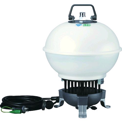 ハタヤ LLA-80K ８０Ｗ ＬＥＤボールライト 電線５ｍ LLA80K ハタヤリミテッド HATAYA 屋外用