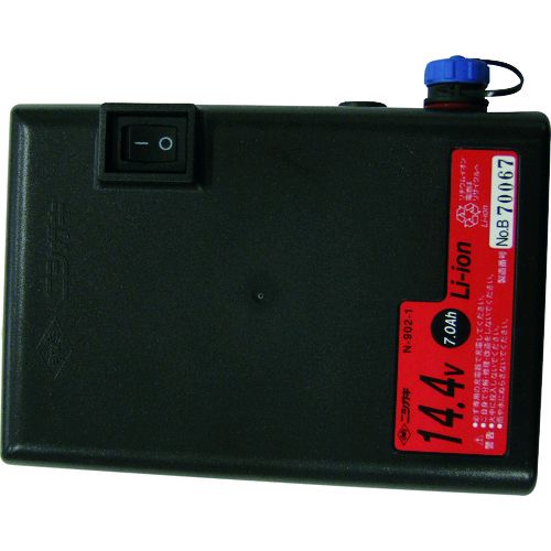 【即納在庫品】「直送」4964590900514 兼用バッテリー１４．４ｖ，７ａ｜測定器・工具のイーデンキ