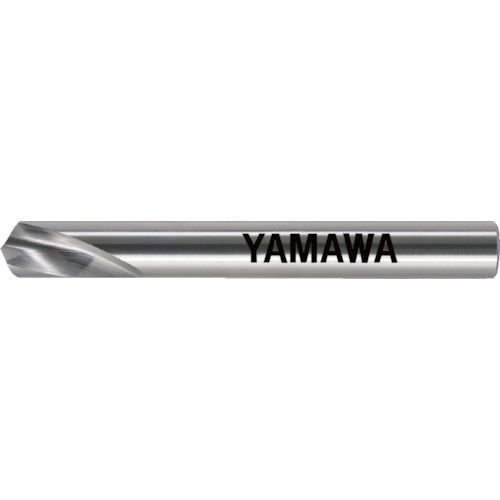 【即納在庫品】「直送」ヤマワ YAMAWA NC-SD-25 ヤマワ　ＮＣスターティングドリル 位置決め用 １２５° ＮＣ－ＳＤ ２５Ｘ１２５° NCSD25 166-0586