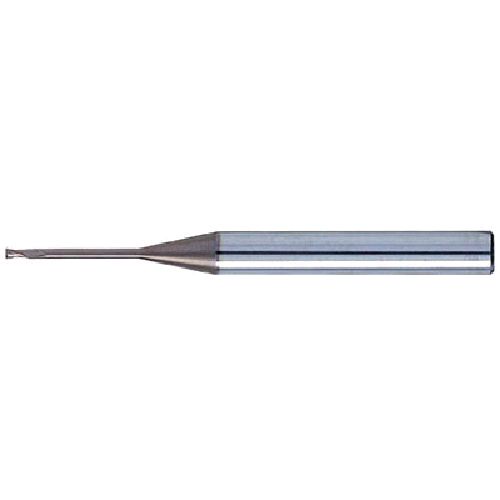 【即納在庫品】「直送」ＮＳ 08-00200-02040 無限コーティング ロングネックＥＭ ＭＨＲ２３０ Φ０．２Ｘ 080020002040 日進工具