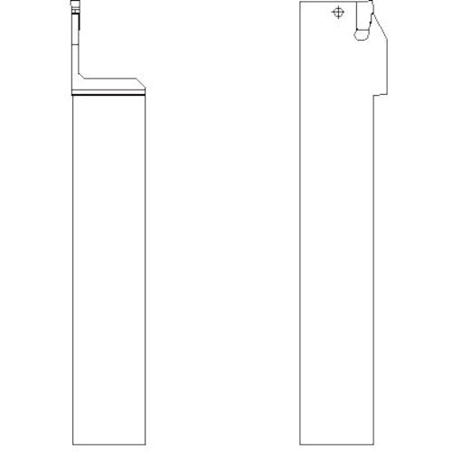 【即納在庫品】「直送」サンドビック SV R151.21252530 T−Max Q−カット 突切り・溝入れ用シャン R15121252530|測定器・工具のイーデンキ