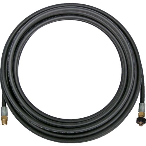 【個数:1個】アサダ R10602 1/4延長用高圧ホース 8/60・8.5/60用 10m Qカプラ クイックカプラ仕様|測定器・工具のイーデンキ