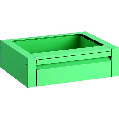 SALE／96%OFF】 トラスコ TRUSCO RBW-43VYG ラビットワゴン用引出１段