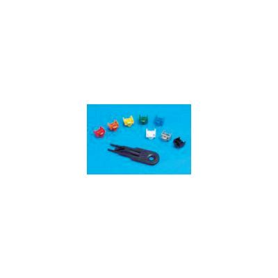 【即納在庫品】「直送」パンドウイット PSL-DCJB-BL-C モジュラージャックガード 黒 100個入 PSLDCJBBLC パンドウイットコーポレーション