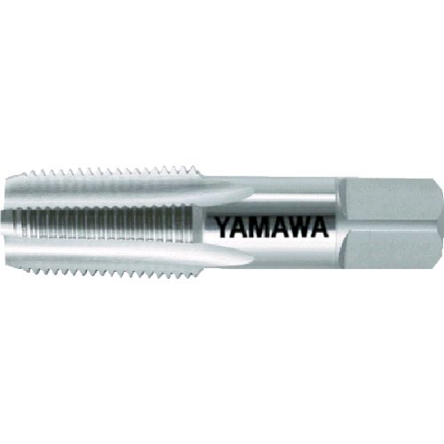 【即納在庫品】「直送」ヤマワ YAMAWA NPTF-1 ヤマワ　アメリカドライシール管用テーパねじ用ハンドタップ ＮＰＴＦ １&minus;１１&minus;１／２ NPTF1 121-5205｜測定器・工具のイーデンキ 39,286円