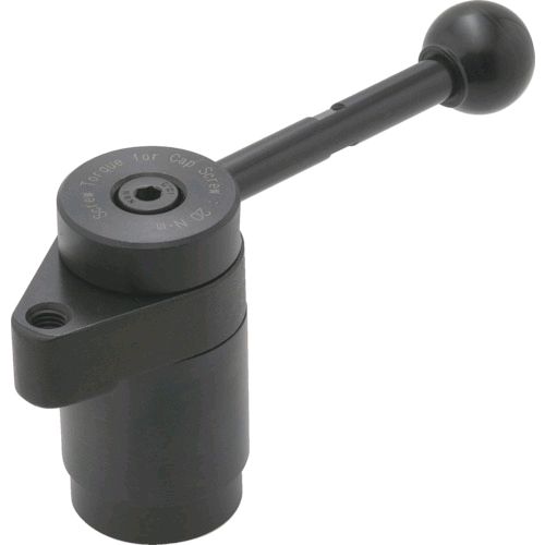 【即納在庫品】「直送」ベンリック QLSW200L スイングクランプ レバー付き・左旋回 ２００ QLSW-200L 292-6555 イマオ イマオコーポレーション