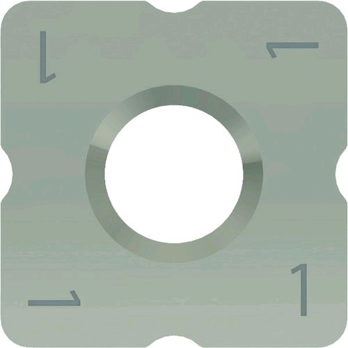 【即納在庫品】「直送」富士元 SNEQ0903081RM リャンメンカットＲ、ミニＲ用チップ ＺＡ２０Ｎ 12個入 富士元工業 超硬 NICECUT