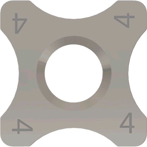 【即納在庫品】「直送」富士元 SNEQ0903084RM リャンメンカットＲ、ミニＲ用チップ ＺＡ２０Ｎ 12個入 富士元工業 超硬