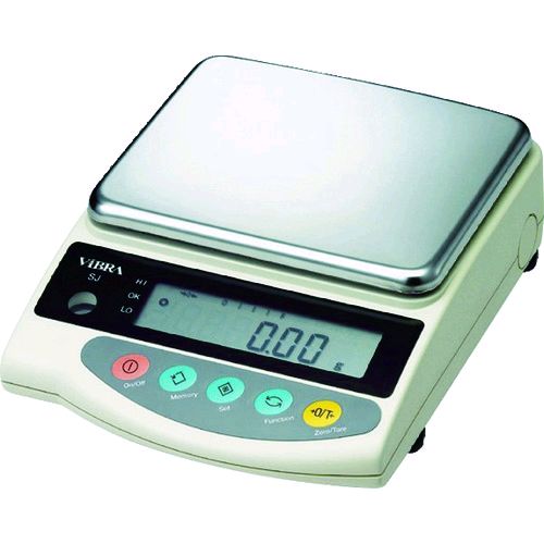 (LINEクーポン有)【個人宅配送不可】ViBRA SJ820 直送 代引不可・他メーカー同梱不可 カウンテイングスケール 820g|測定器・工具のイーデンキ