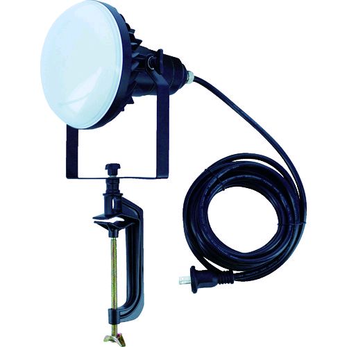 TRUSCO RTLE-510-V LED投光器 DELKURO バイスタイプ 50W 10m RTLE510V TRUSCOLED投光器|測定器・工具のイーデンキ
