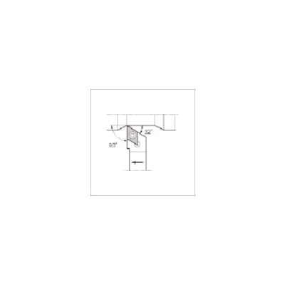 【即納在庫品】「直送」京セラ SDJCR1616H-11 スモールツールホルダ SDJCR1616H11 153-2618 スモールツール用ホルダ KYOCERA