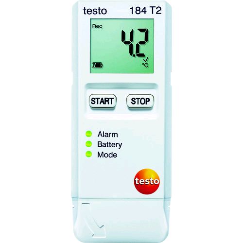 【即納在庫品】「直送」テストー TESTO184T2 温度データロガ