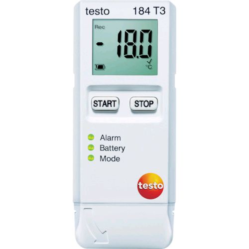 【即納在庫品】「直送」テストー TESTO184T3 温度データロガ