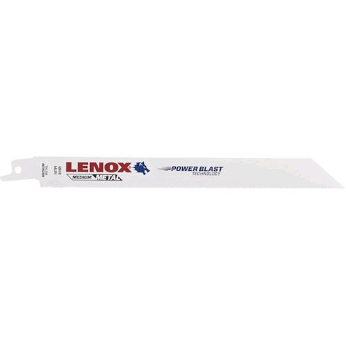 【即納在庫品】「直送」レノックス LENOX T1903068 バイメタルセーバーソーブレード B018R 250mm×18山 25枚入り 25入 バイメタルセーバーソーブレード LENOX社