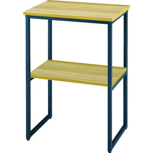 楽天市場】輸入家具 ブランシェ ツーティアシェルフ ラック 本棚