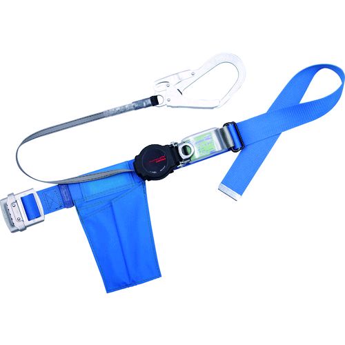 【即納在庫品】「直送」ツヨロン TB-ORL-593-BL4-M-BP 胴ベルト型墜落制止用器具 ＴＢ－ＯＲＬ－５９３ ワンハンドリトラ 軽量タイプ 青 Ｍサイズ TBORL593BL4MBP 藤井電工 胴ベルト型墜落制止用器具 軽量型 胴ベルト型ワンハンドリトラ
