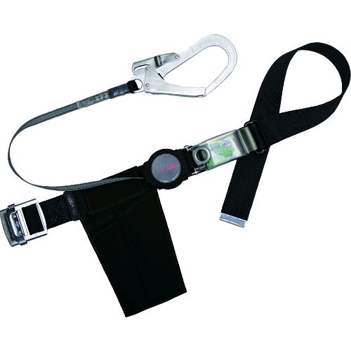 【即納在庫品】「直送」ツヨロン TB-ORN-599-BLK-M-BP 胴ベルト型墜落制止用器具 ＴＢ&minus;ＯＲＮ&minus;５９９ ワンハンドリトラ スタンダードタイプ 黒 Ｍサイズ TBORN599BLKMBP 藤井電工 胴ベルト型墜落制止用器具 OHリトラ｜測定器・工具のイーデンキ