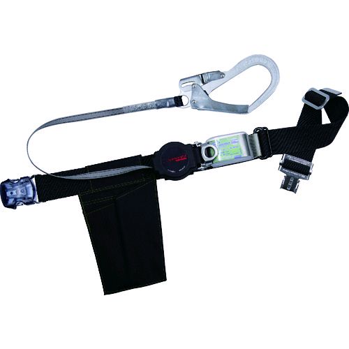 【即納在庫品】「直送」ツヨロン TB-ORN-OT599-BLK-M-BP 胴ベルト型墜落制止用器具 ワンハンドリトラ ワンタッチ型 黒 Ｍサイズ TBORNOT599BLKMBP 胴ベルト型墜落制止用器具 ワンタッチ型 藤井電工