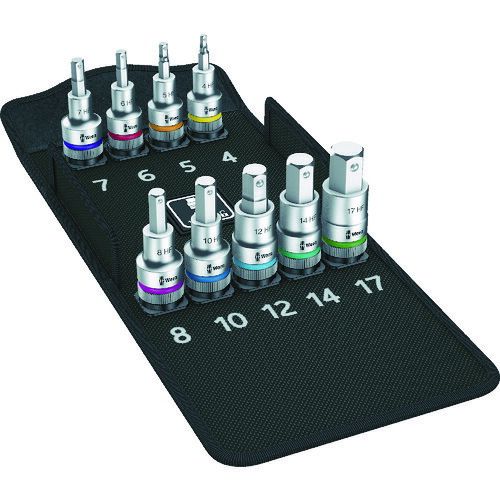 【即納在庫品】「直送」Ｗｅｒａ社 Ｗｅｒａ 004201 8740 C HF 1／2 9点セット ヴェラ