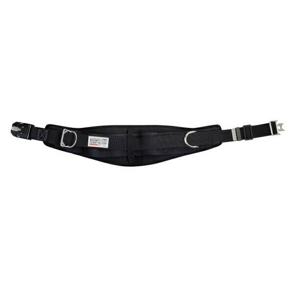 (LINEクーポン有)ジェフコム 株 WP-R320DS-1BK 墜落制止用器具 ワークポジショニング用器具 立体成型補助ベルト ワンタッチバックル採用 胴ベルト50×1150mm・補助ベルト170×720mm D環1個 WPR320DS1BK