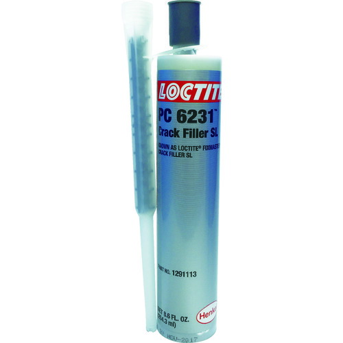【即納在庫品】「直送」ロックタイト 1291113 クラックフィラー SL 8.6fl−oz PC6231|測定器・工具のイーデンキ