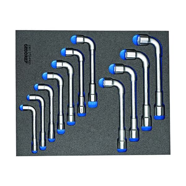ＧＥＤＯＲＥ 2841851 ダブルエンドＬ型レンチセット ２００５ＣＴ２‐２５ＰＫ ゲドレー社 作業工具